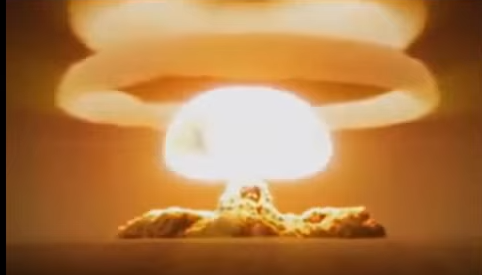 פצצת אטום- כי להשם המלכוה